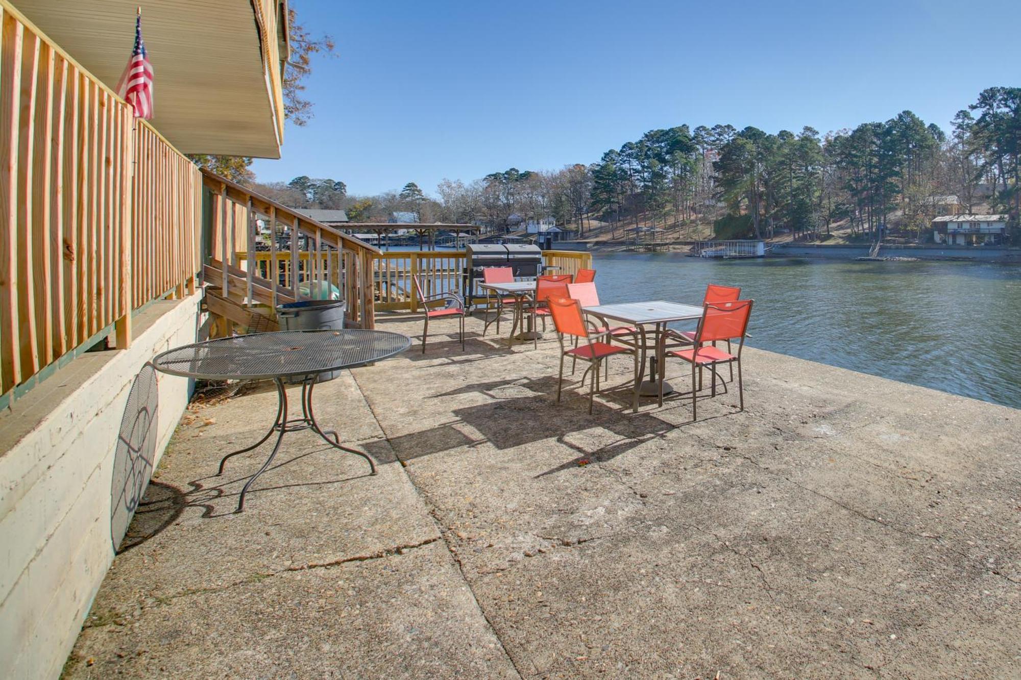 Hot Springs Condo With Lake Access And Boat Dock! Exterior foto